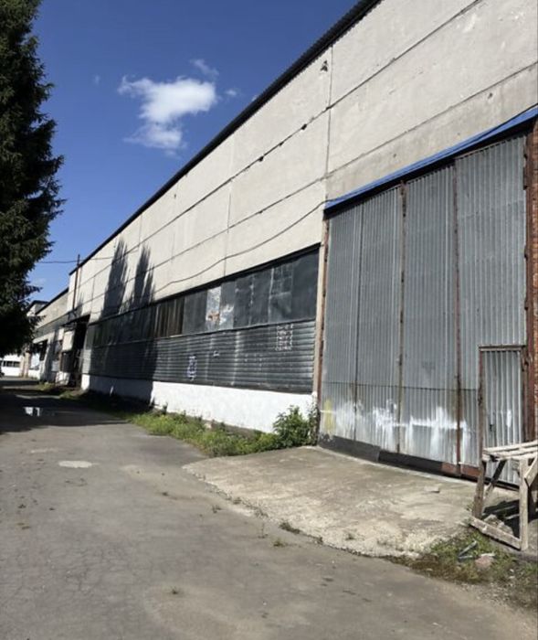 Продаж складських приміщень 4000кв.м. м.Хмельницький