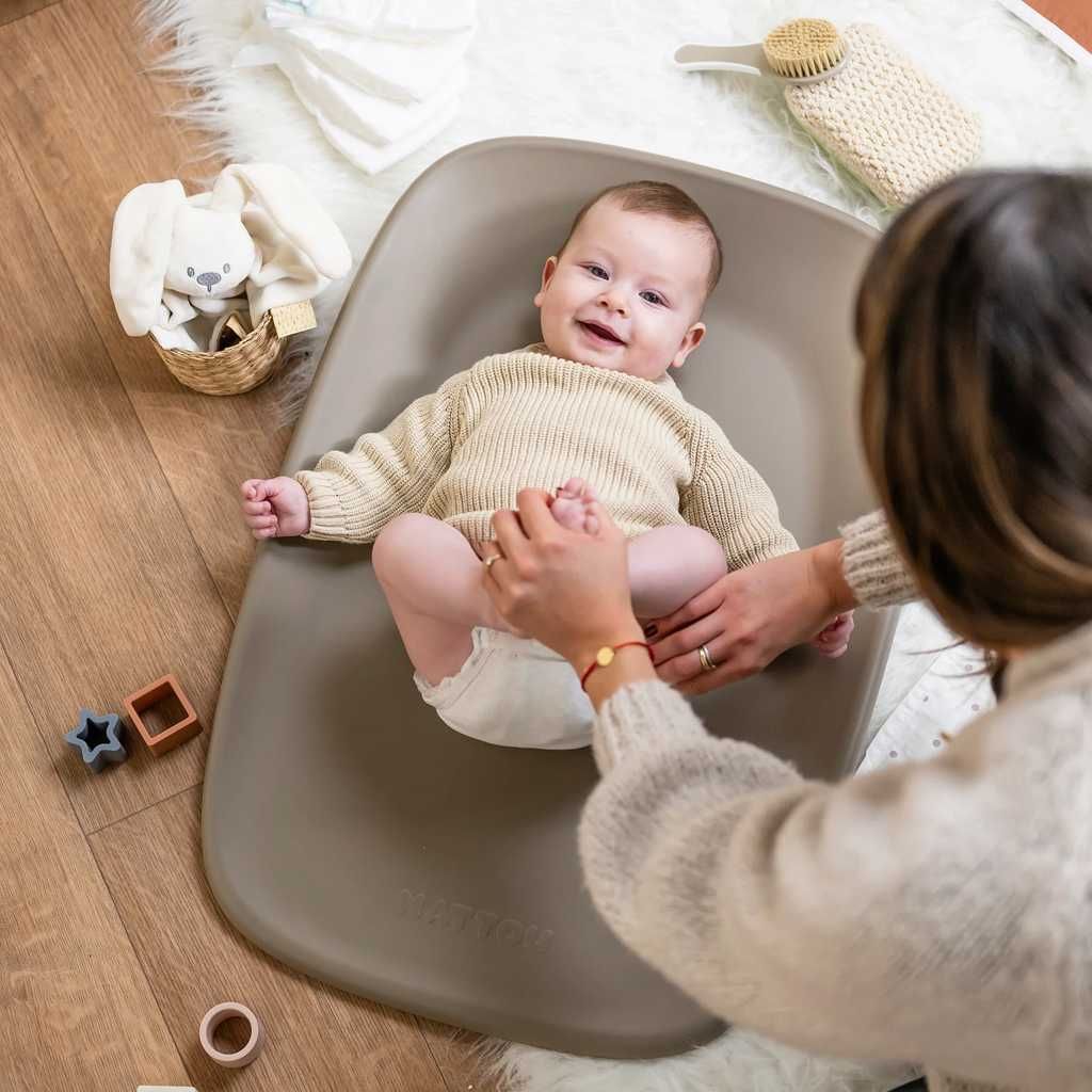 Miękka mata do przewijania NATTOU Softy PEACH Przewijak HIT