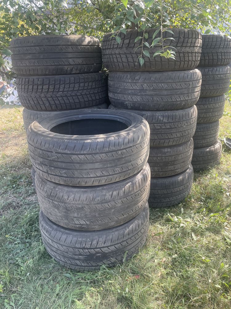 Шины зима/лето 275/50R21, 285/50R20