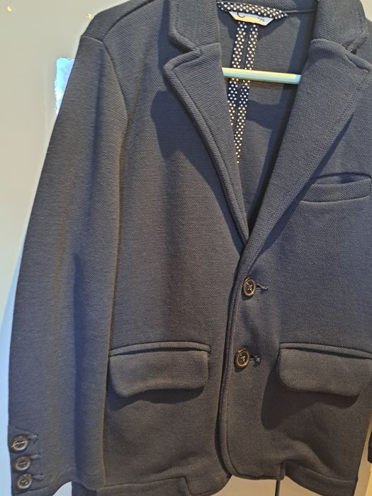 Marynarka Cubus 7 lat. Granatowa.