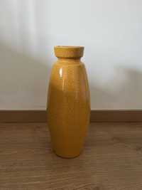 Vaso ceramica amarelo