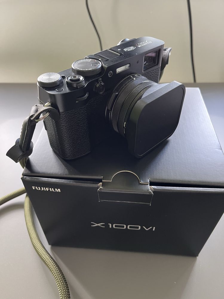 Fujifilm X100VI + Acessórios