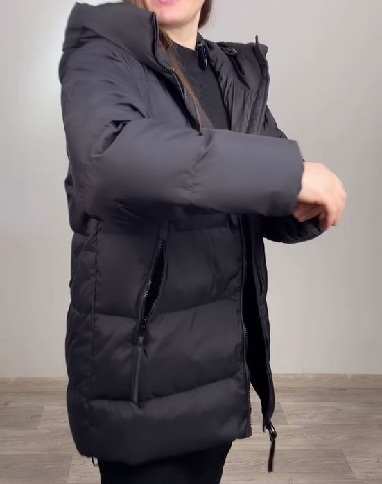 Пуховик, куртка жіноча