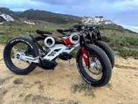 2x Bicicletas Elétricas Premium Moto Parilla Carbon