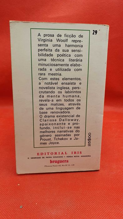 Livro - REF CXB - Virginia Woolf - Mrs. Dalloway