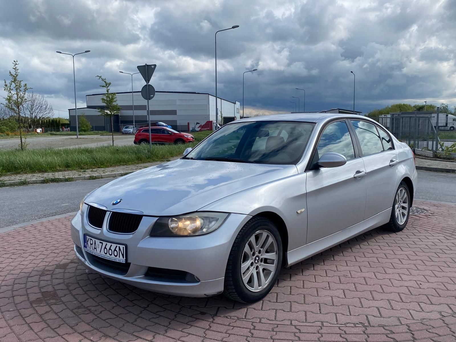 BMW 318 D E90 M47 Zadbana.