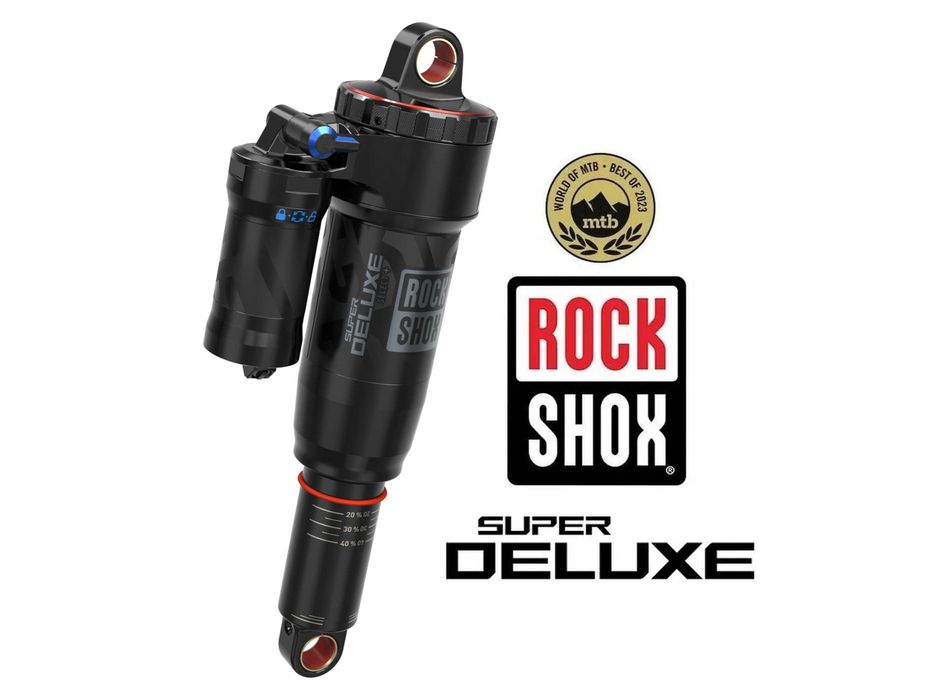 NOWY damper RockShox SUPER DELUXE 205x60mm Select+ taniej niż SERWIS!