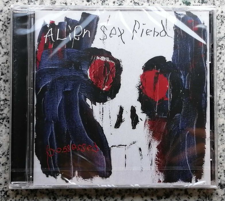 Cds de Moonspell/Alien Sex Fiend/Christian Death/Opium Warlords