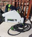 Piła zaglebiarka Festool ts55rebq
