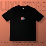 Футболка C.P. Company Jersey Graphics Logo (C P, CP, сипикомпани)
