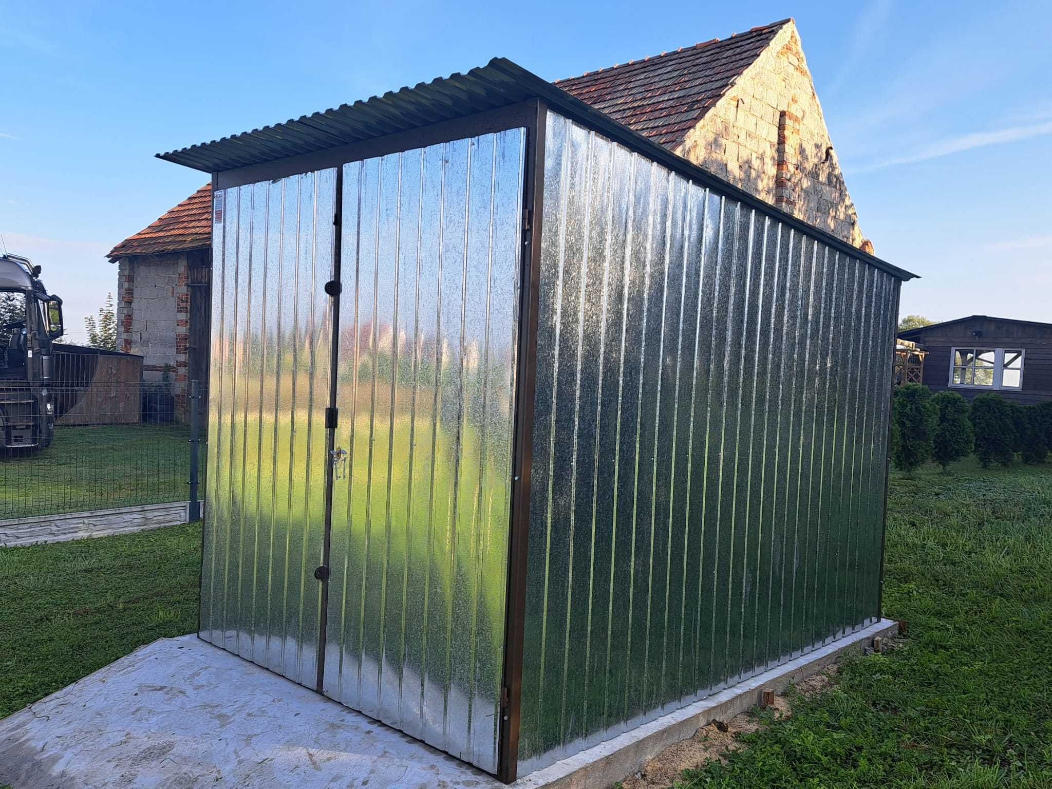 Schowek Blaszany 2x3 Blacha Ocynkowana *PROMOCJA*