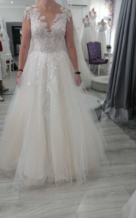 Suknia ślubna "Księżniczka"