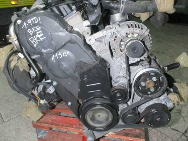 Motor completo Audi A4 1.9TDI 115cv BKE BRB