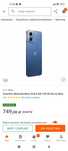 MOTOROLA MOTO G34 5G niebieska