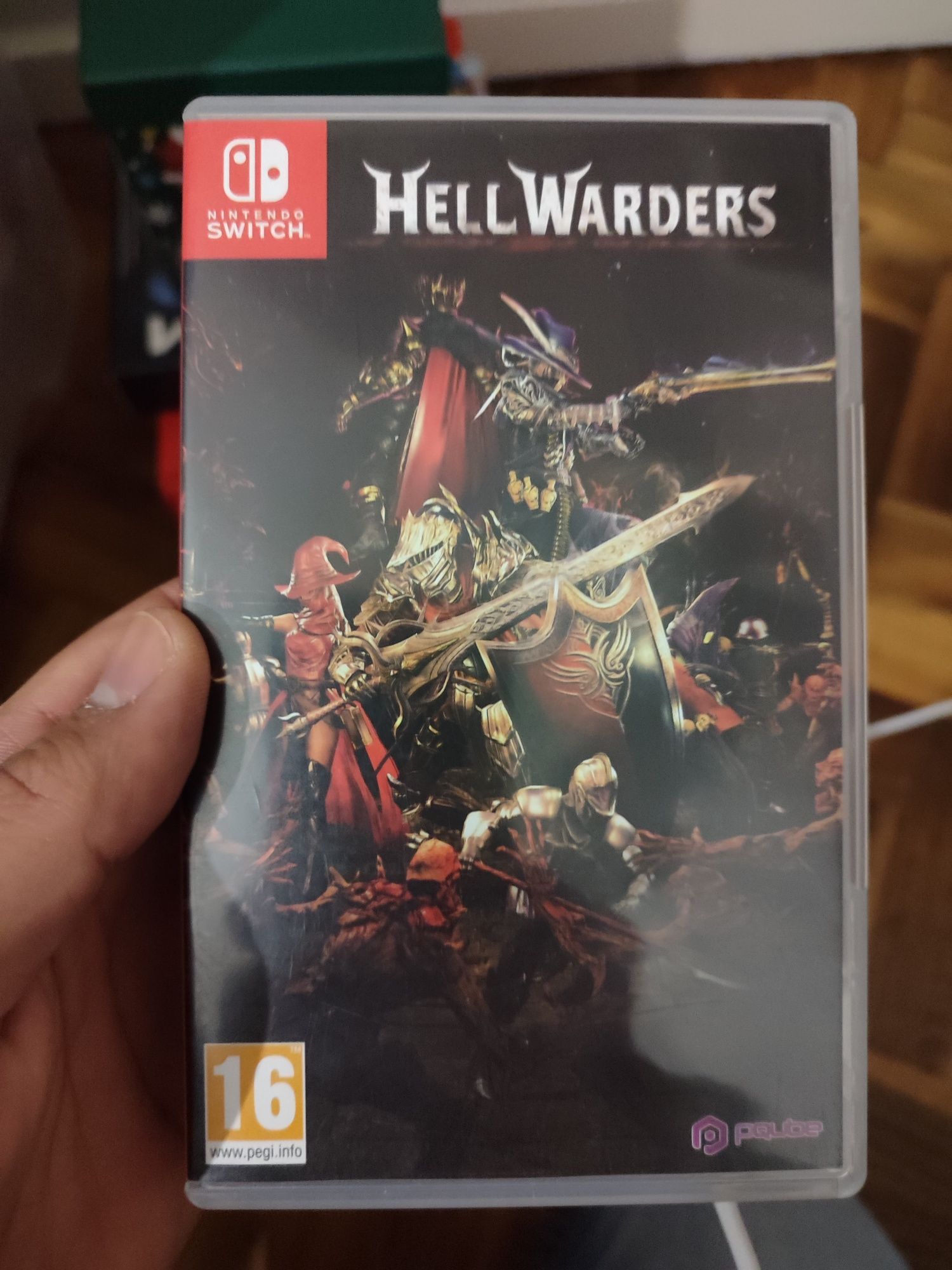 Hell Warders Nintendo Switch