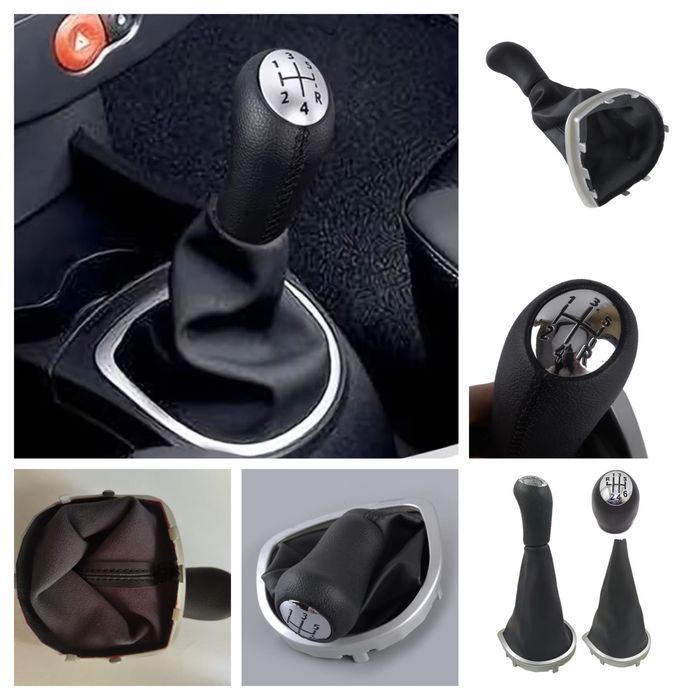 Alavanca Manete Mudanças Moca velocidades com fole Renault Clio