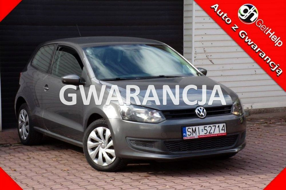 Volkswagen Polo Navigacja /Klima /Gwarancja /MPI /2011
