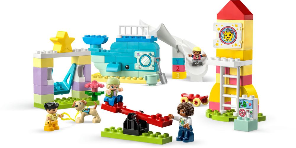 Конструктор LEGO DUPLO Ігровий майданчик (10991) лего