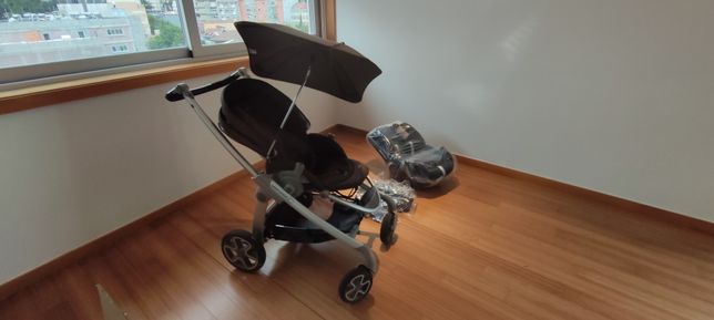 Carro de passeio de bebé + ovo + sombra - Marca Bebé Confort