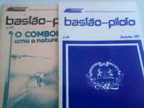 Revistas bastão piloto e revistas flecha de prata e outros
