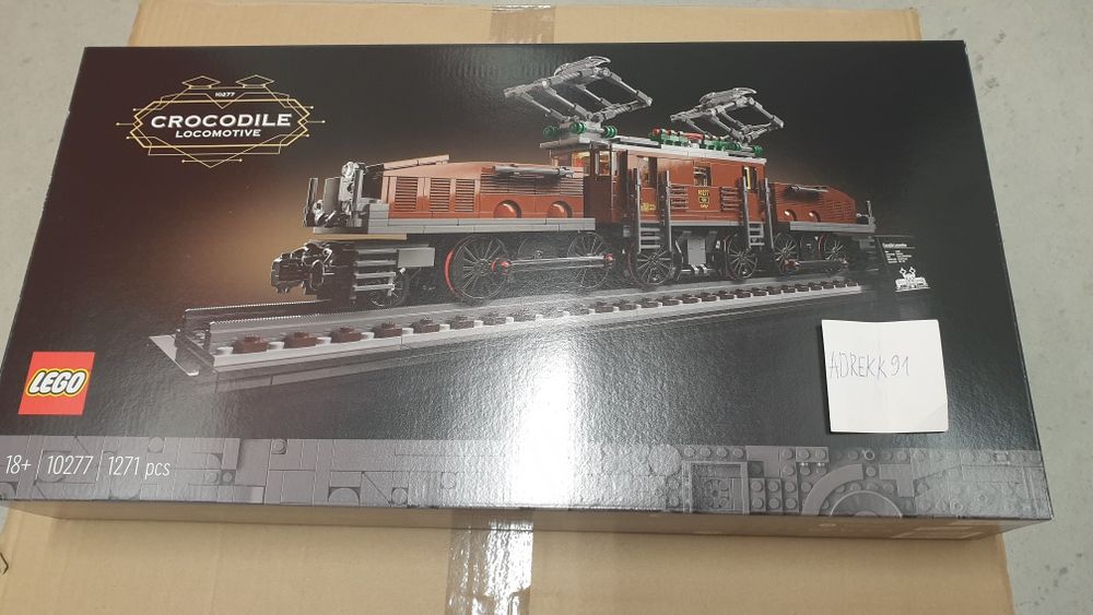 Lego Creator 10277 Crocodile Locomotive-MISB