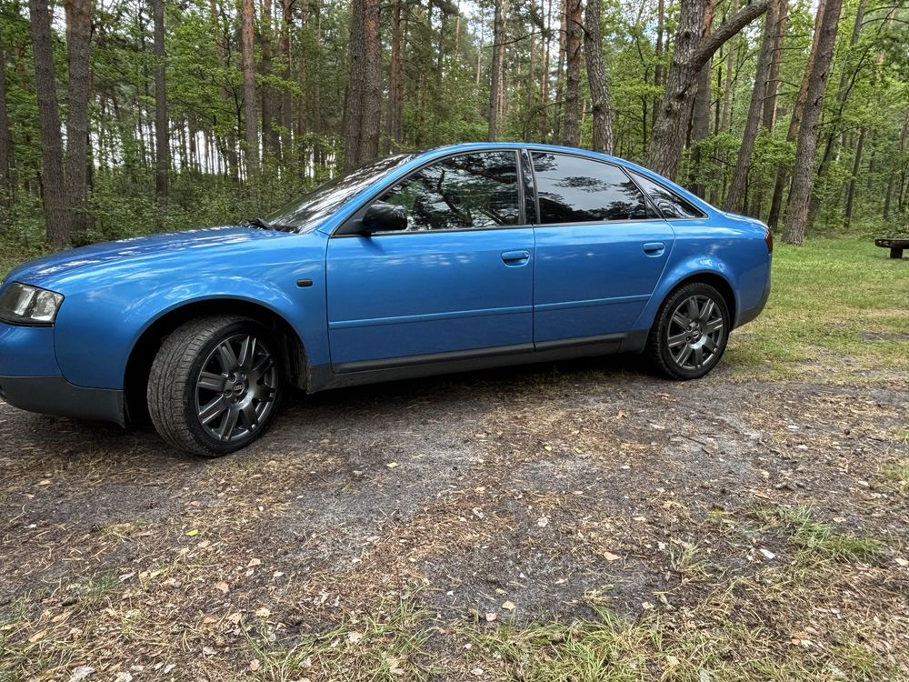 Ауді а6 с5 1998 року