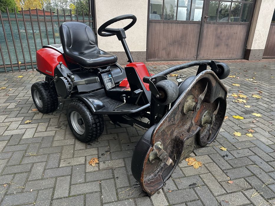 Traktorek kosiarka Jonsered Husqvarna R16, mulczer, hydrostat, polecam