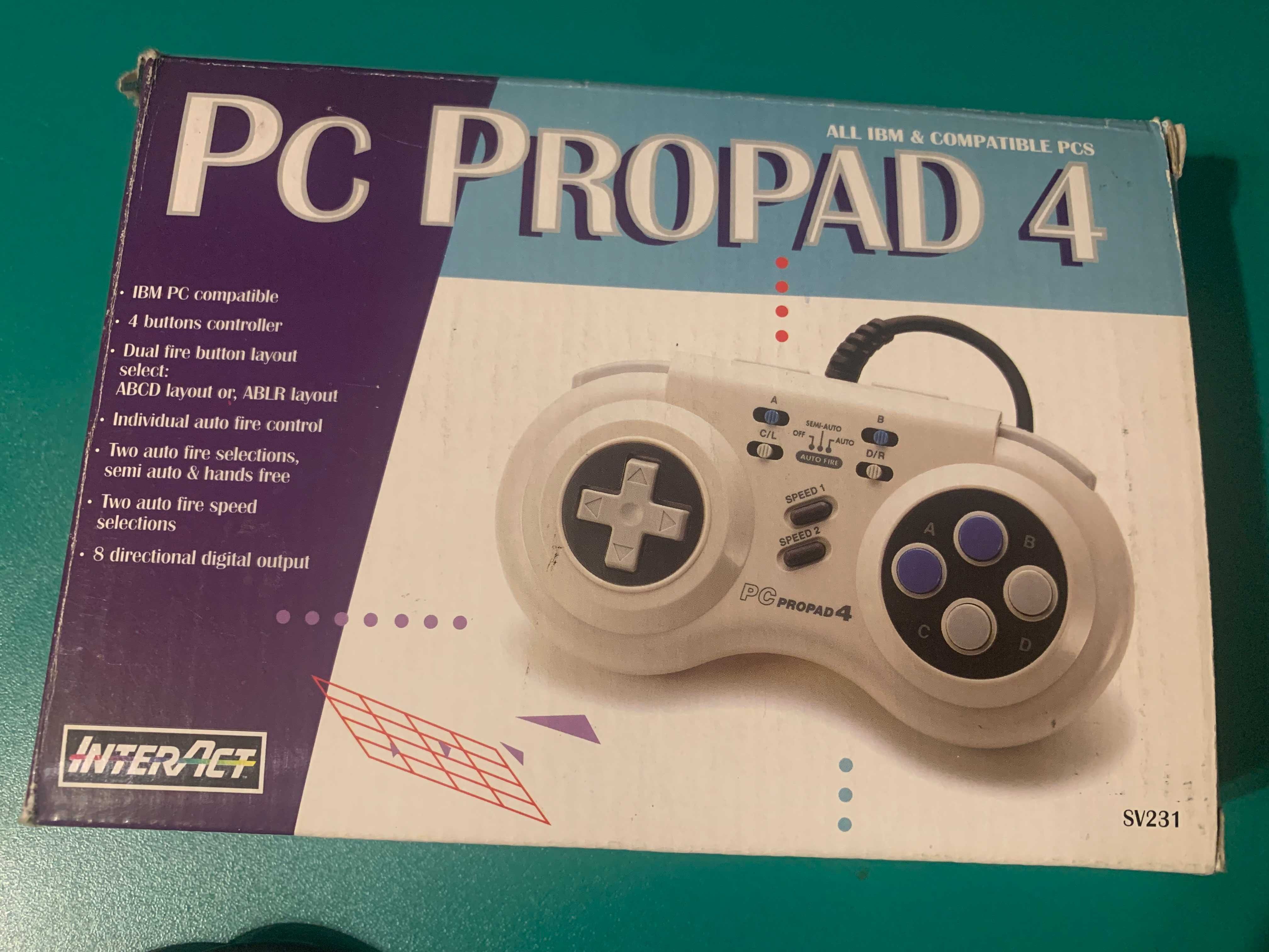 Joystick Gamepad Retro PC