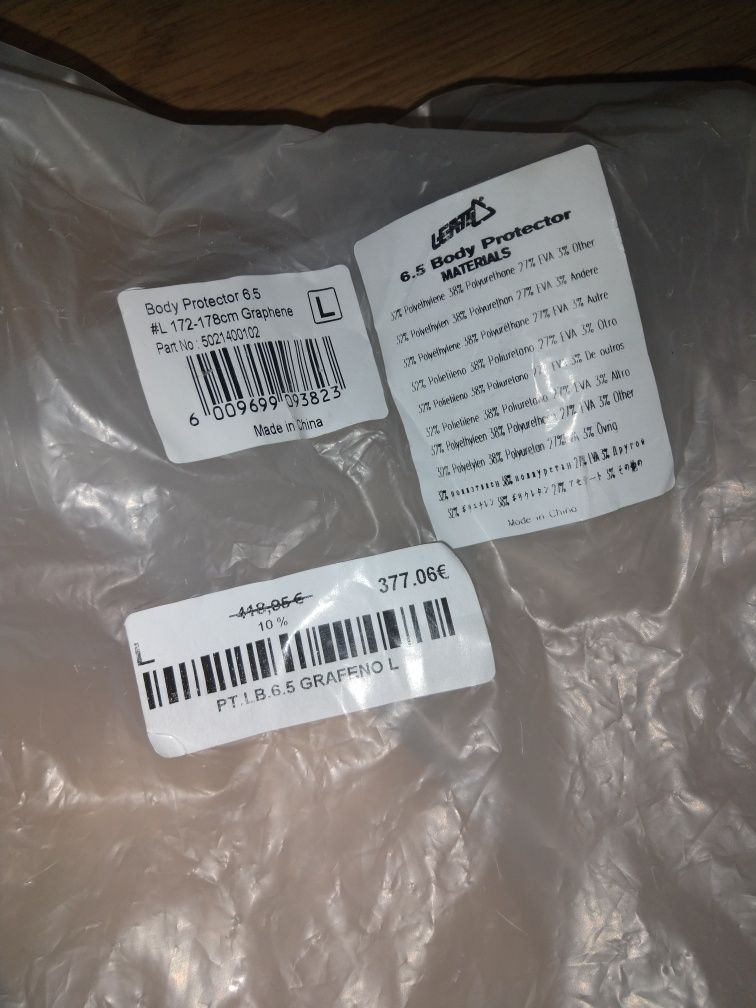 LEATT 6.5 Graphene