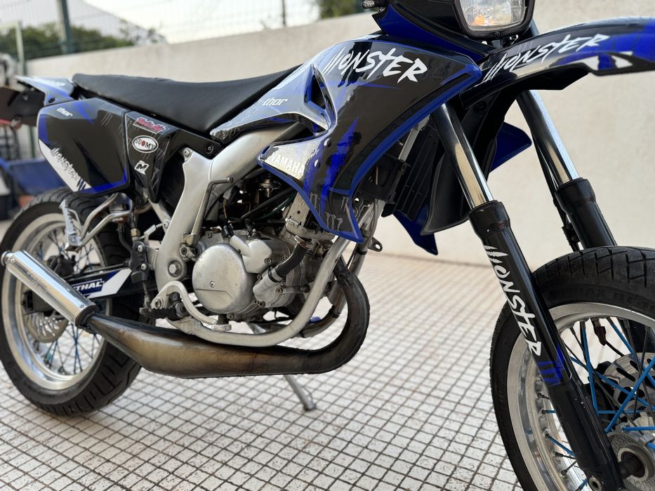 Moto Yamaha Dtx 50