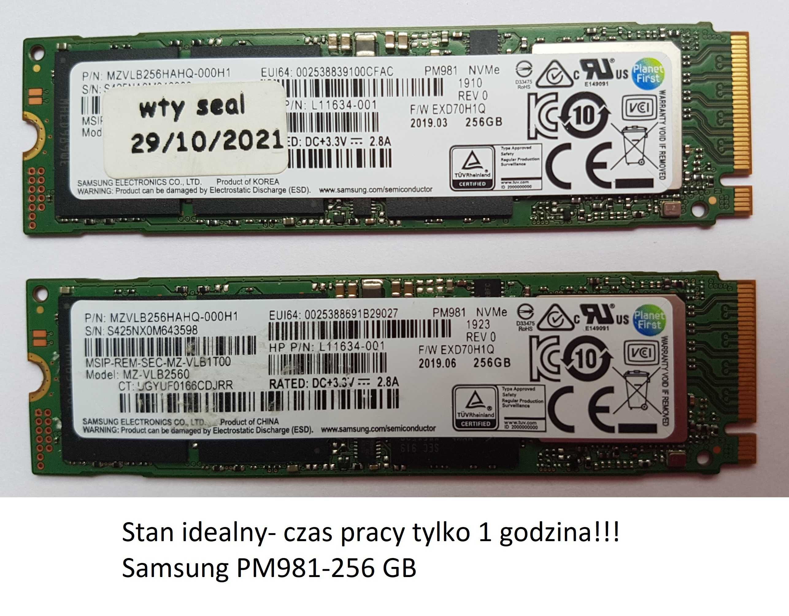 Samsung-Nowy,Zapakowany dysk SSD-2 TB-870EVO-oraz inne modele