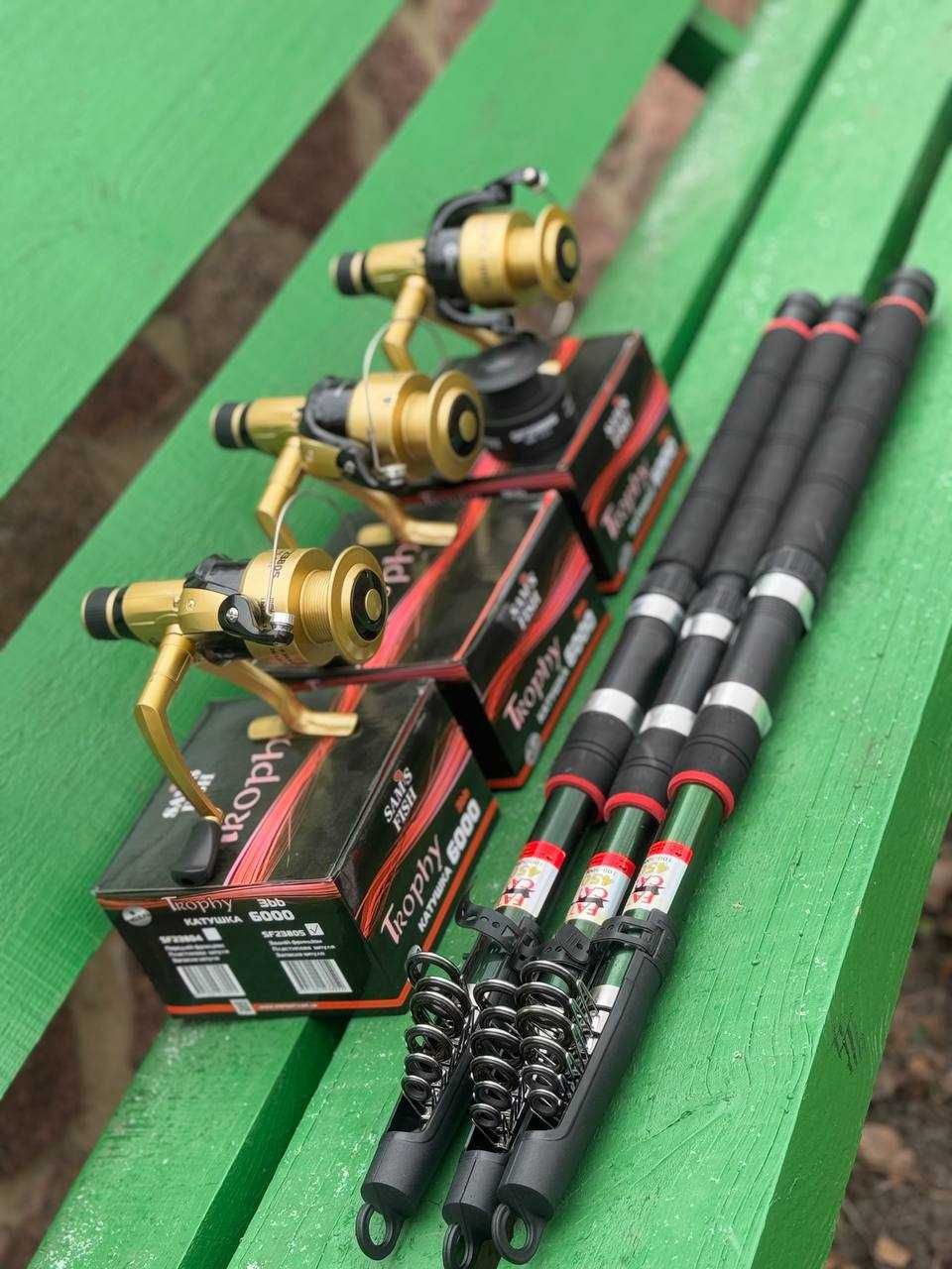 Короповий набір FatCat 4.5м + Trophy 6000