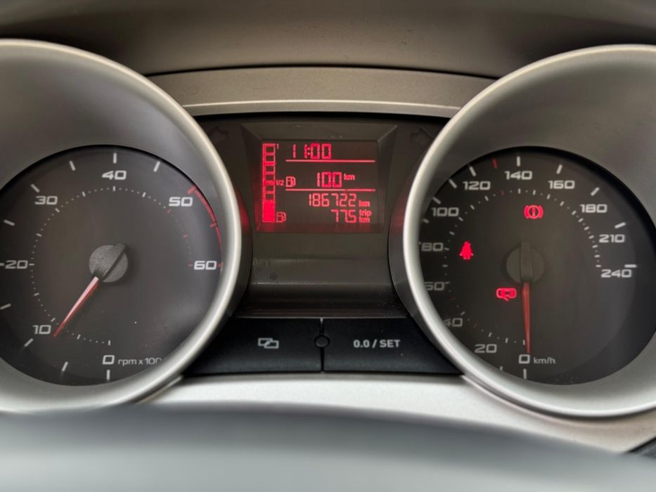 Seat ibiza 1.6tdi 90cv 186.000km