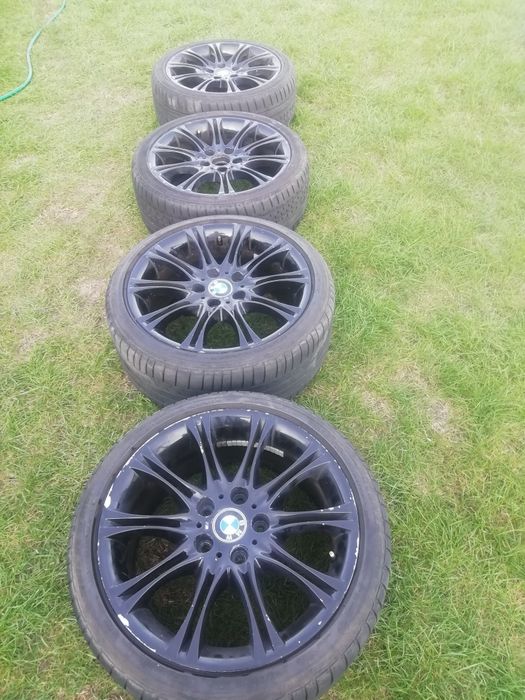 Alufelgi bmw 18 m pakiet plus opony