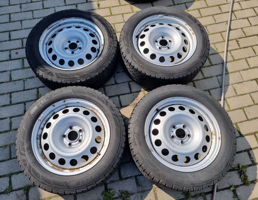 Koła felgi opony zimowe 215/60/17 R17C 5x108 Expert Jumpy Proace K36