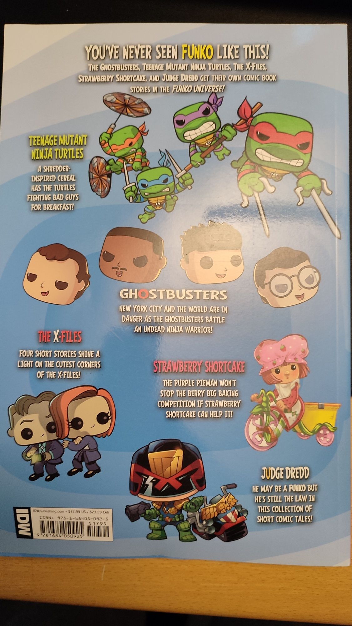 Livro funko universe