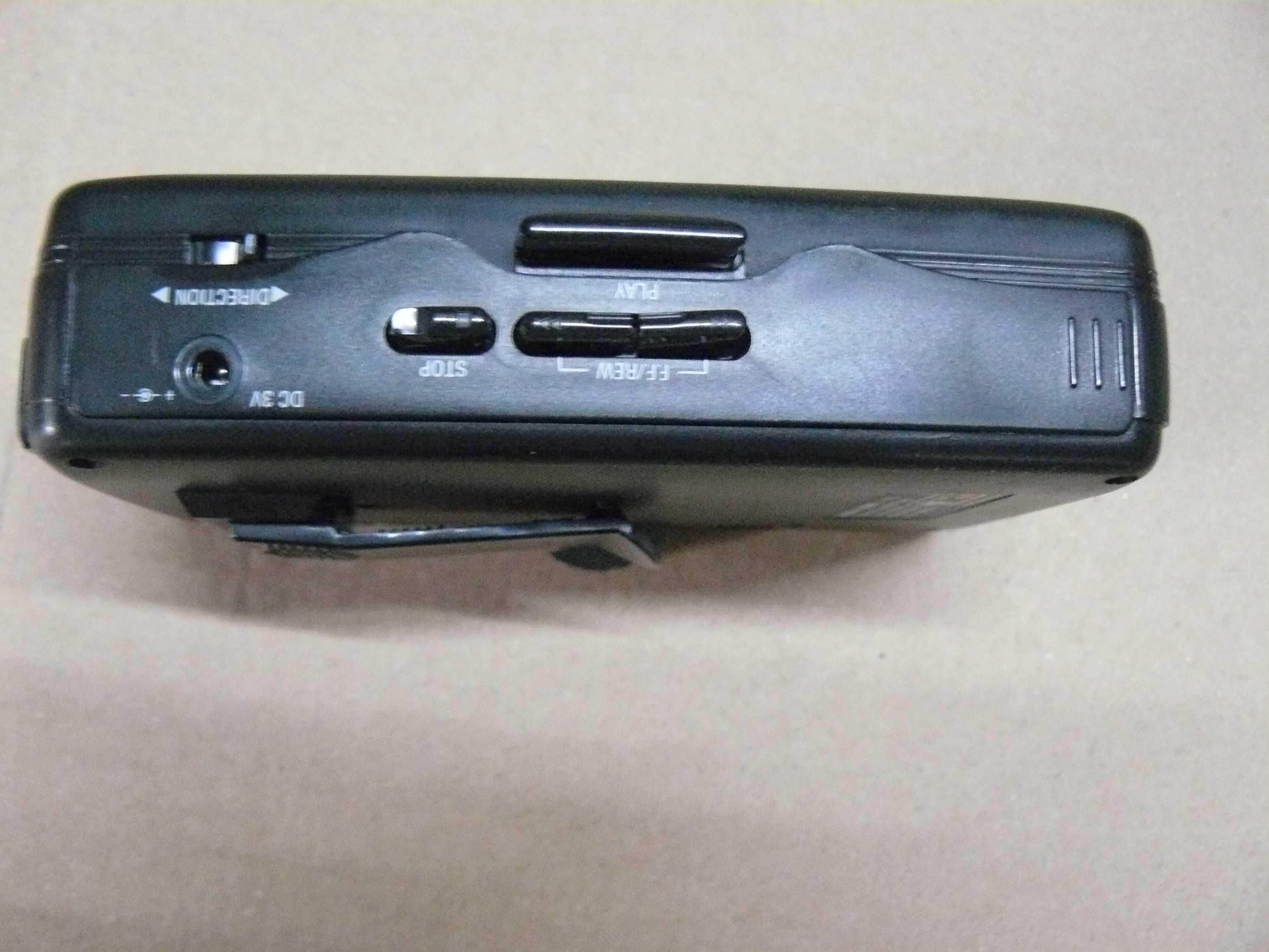 Walkman General Technic z radiem revers + słuchawki