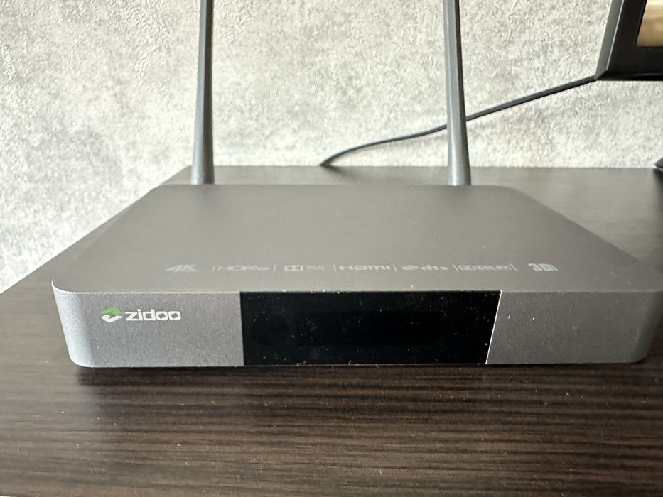 Медиаплеер Zidoo z9x