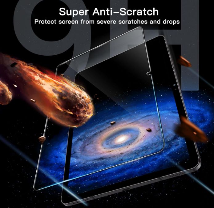 jetech ochraniacz ekranu dla samsung galaxy tab s9 11 cal