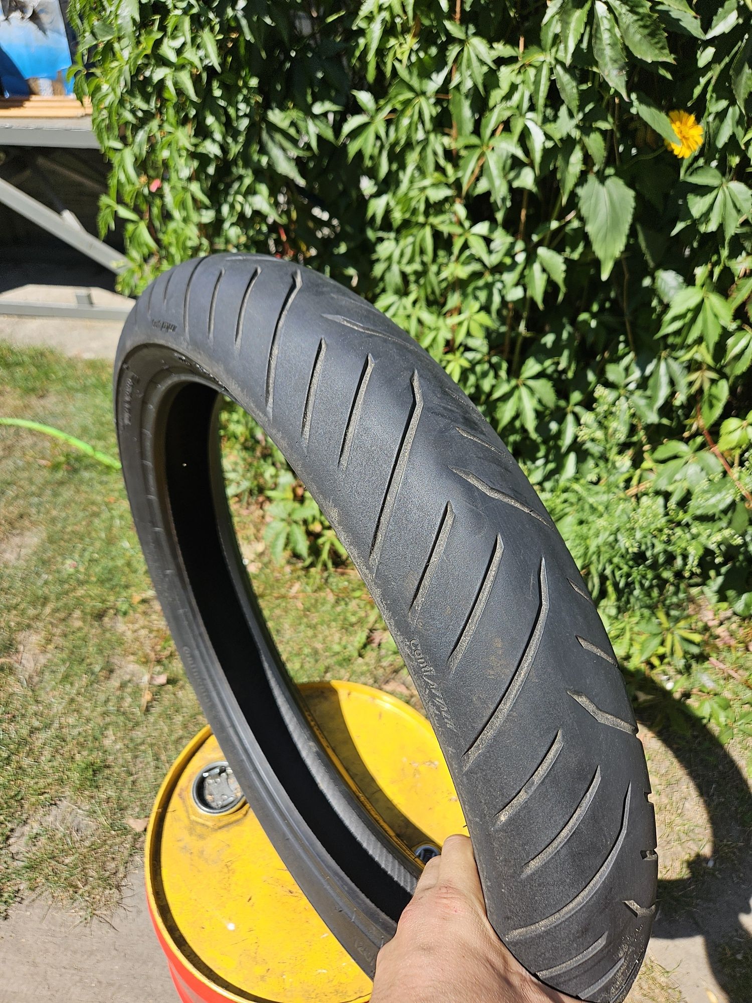 Continental ContiRoadAttack 120/70R19 Dot 0223 Nr.0900