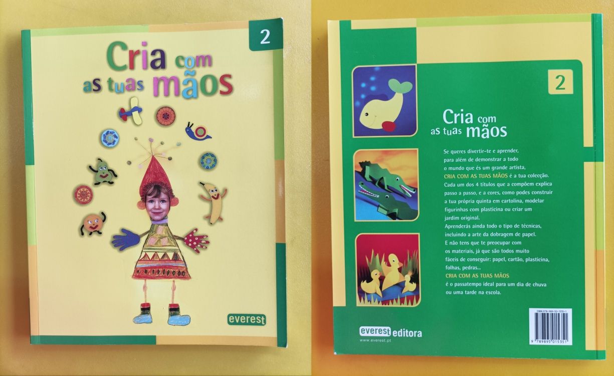 Trio de Livros Educação de Infância