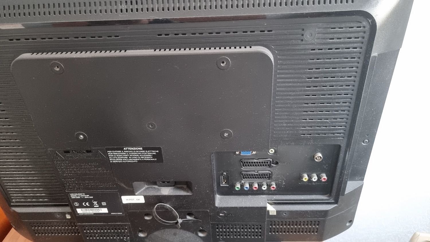 Телевизор Sharp LCD 26 дюймов