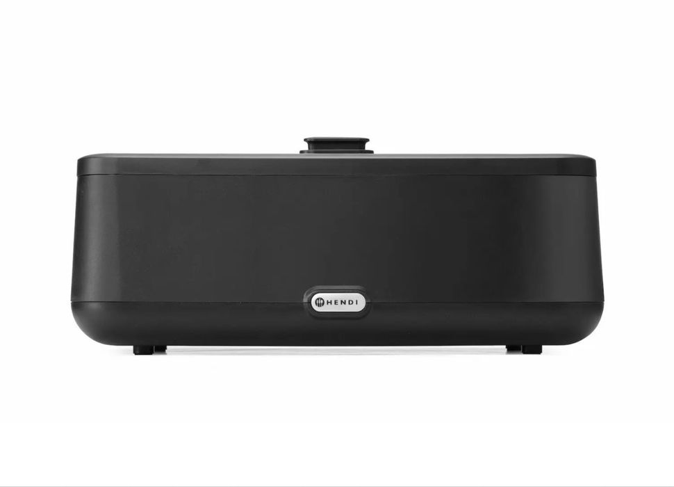 Podgrzewacz elektryczny HENDI, czarny