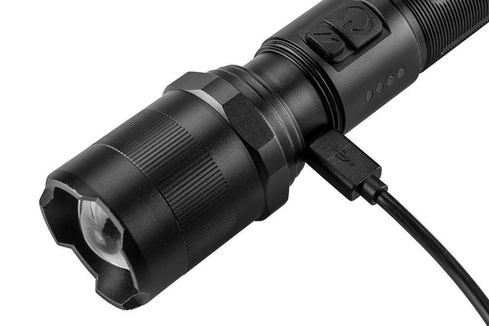 Latarka Akumulatorowa Usb 1000 Lm Osram P9 Led