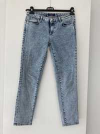 Spodnie jeansy trussardi jeans rozm. 36 niebieskie