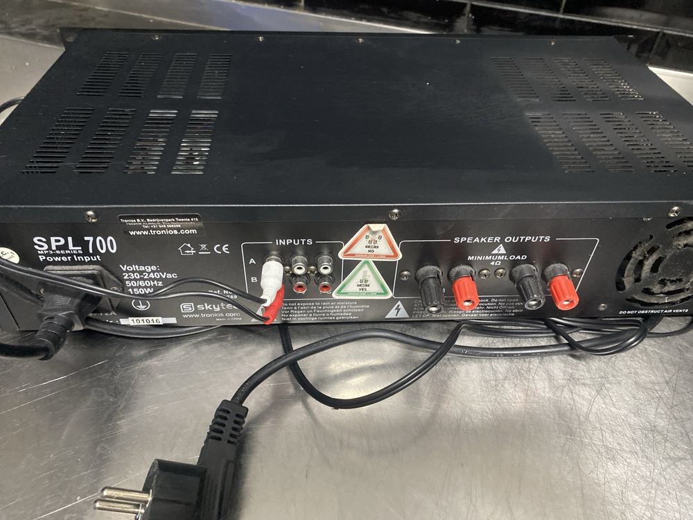 Amplificador 4 colunas