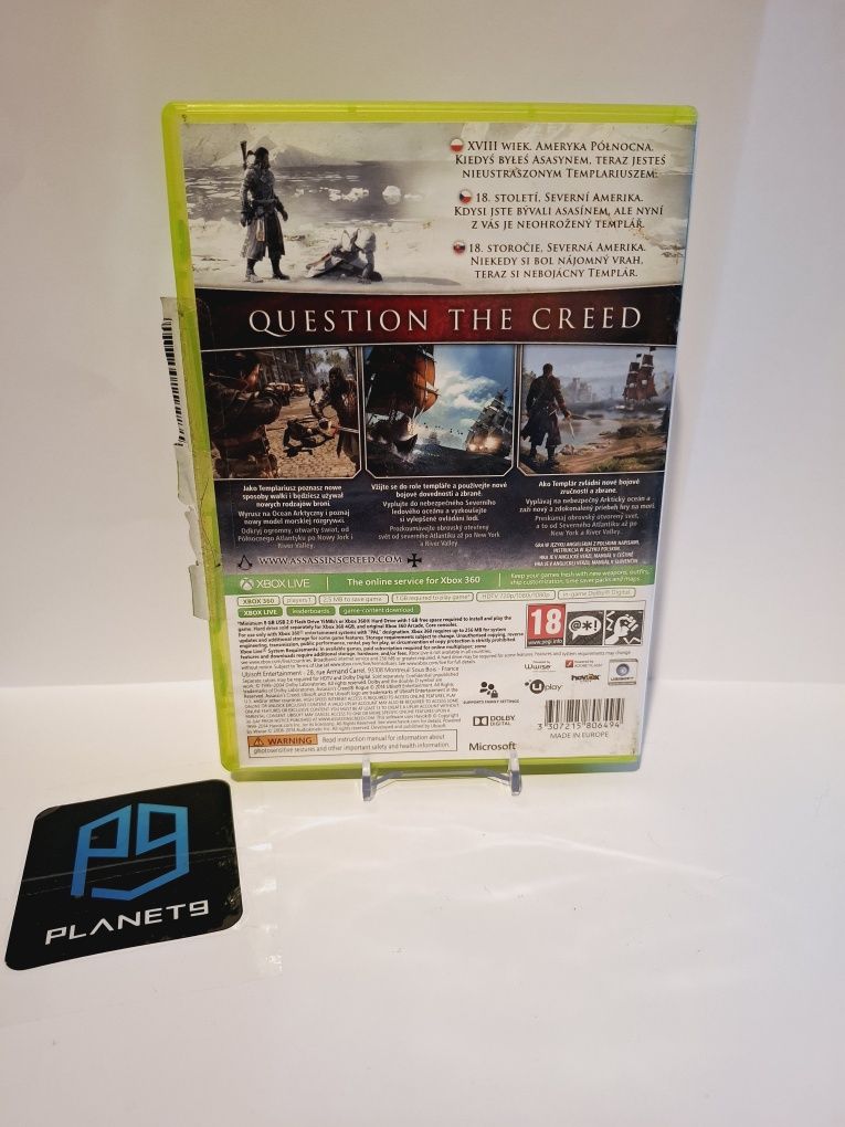Assasins creed rogue PL
