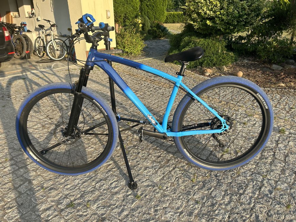 Mafiabike Lucky 6 STB rower Street Stunt Wheelie