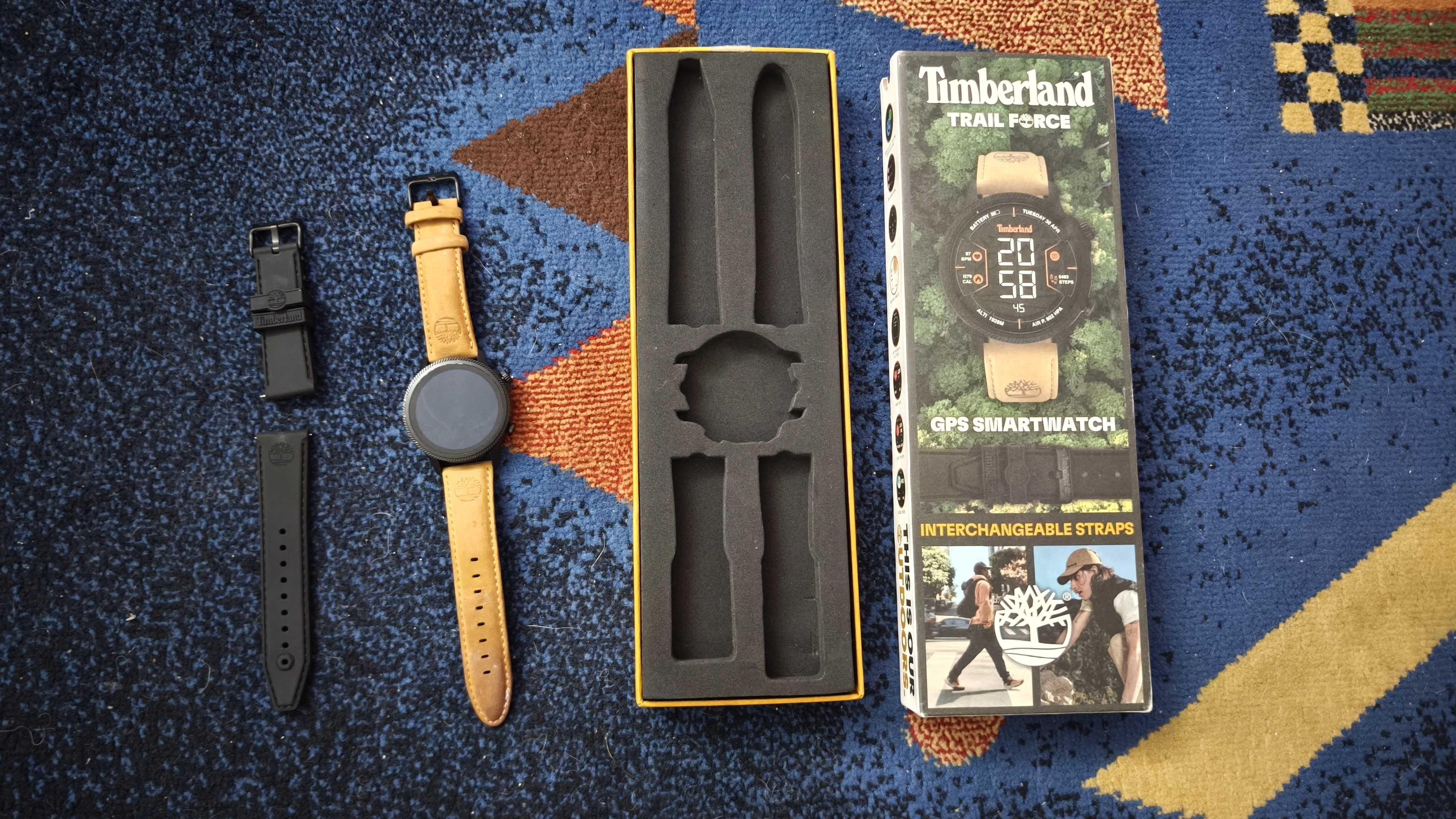 Timberland gps smart watch