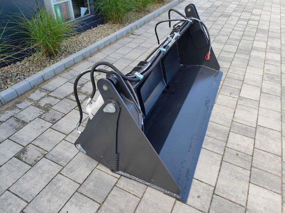 Łyżka Wielofunkcyjna 4w1 Do Ładowacza Ładowarki JCB Manitou CAT Kramer